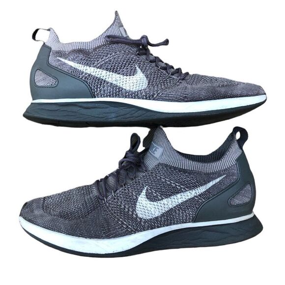 Rare 2017 Nike Mariah Flyknit Racer Gunsmoke Size 13 - Picture 1 of 13